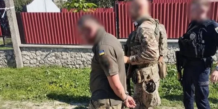 Підозрюваний. Фото Нацполіція