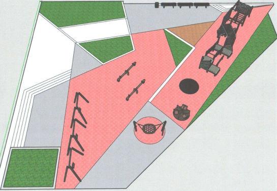 План ігрового комплексу