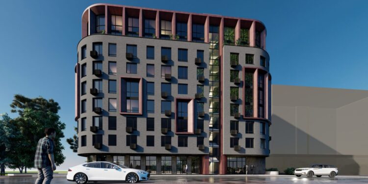 Проєкт бізнес-центру