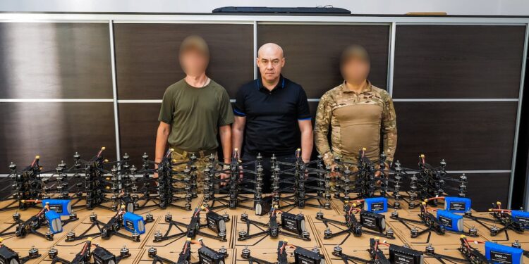 Сергій Надал з бійцями ССО