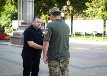 Святкування Дня Незалежності України у Тернополі