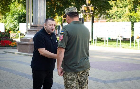 Святкування Дня Незалежності України у Тернополі