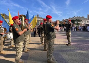 Святкування Дня Незалежності України у Тернополі