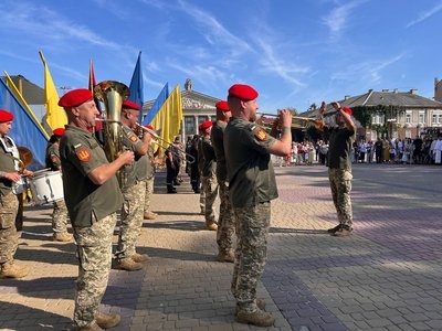 Святкування Дня Незалежності України у Тернополі