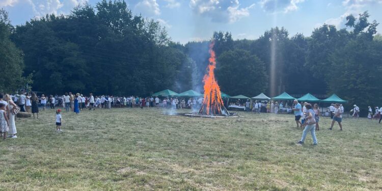 Ватра нескорених на Тернопільщині