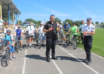 Велопробіг у Великогаївській громаді