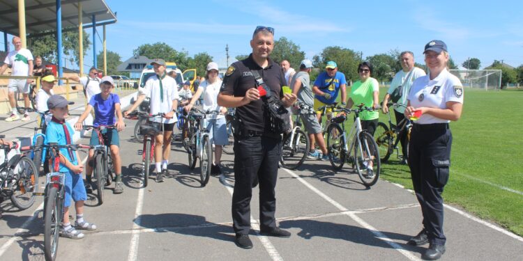 Велопробіг у Великогаївській громаді