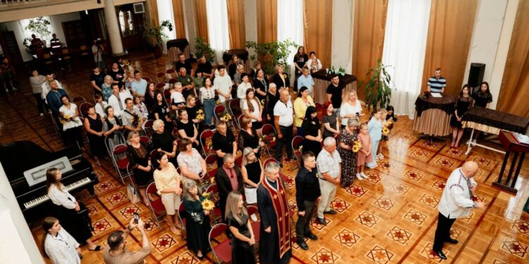 Вручення відзнак родинам полеглих Героїв