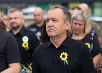 В'ячеслав Негода закликав утриматися вiд розважальних фото