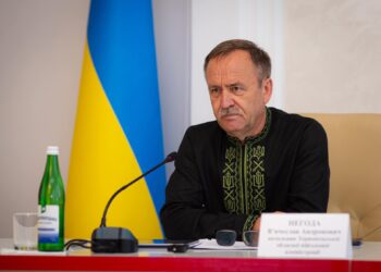 Вітання голови ТОДА В’ячеслава Негоди з Великоднем