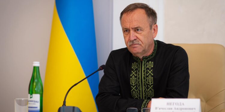 Вітання голови ТОДА В’ячеслава Негоди з Великоднем