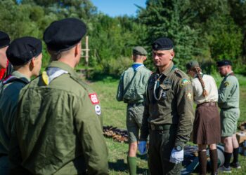 Вишкільний табір на Тернопільщині