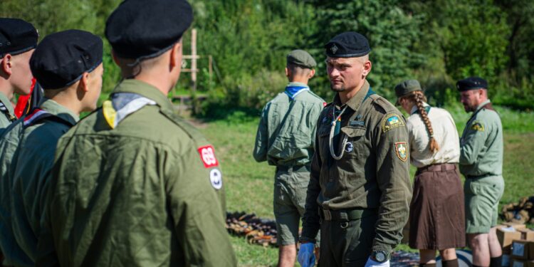 Вишкільний табір на Тернопільщині