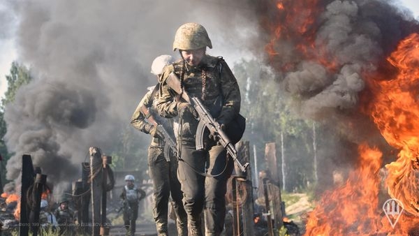 Про жінок у війську від захисниці