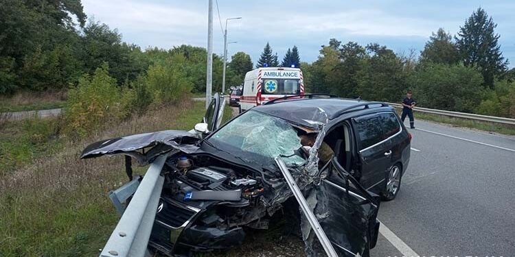 ДТП. Фото Нацполіції