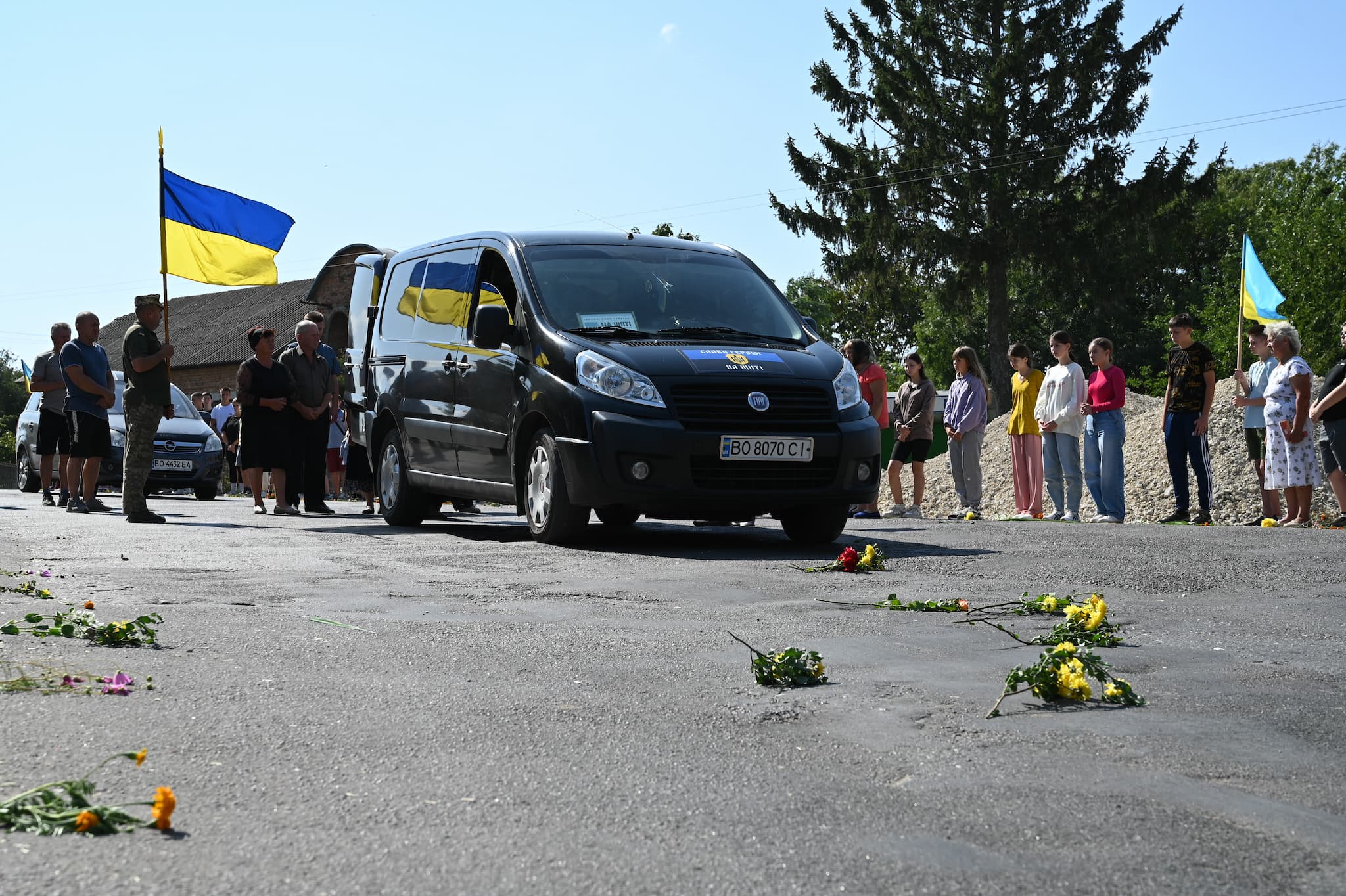 Тернопільщина прощається із загиблим Вадимом Вейдашем