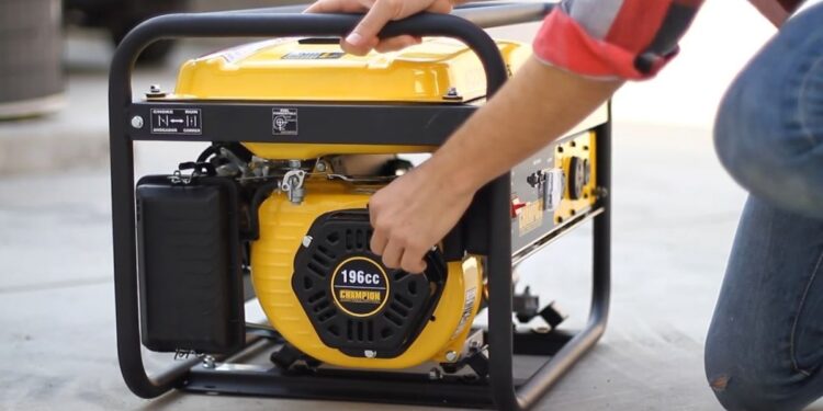 Генератор. Фото vseodetyah