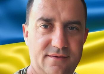 Фото загиблого зі сторінки громади