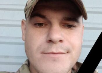 Фото загиблого зі сторінки громади