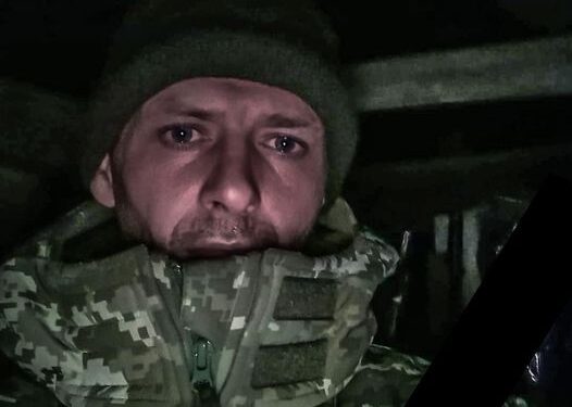 Фото загиблого зі сторінки громади