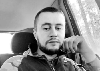 Фото загиблого зі сторінки громади