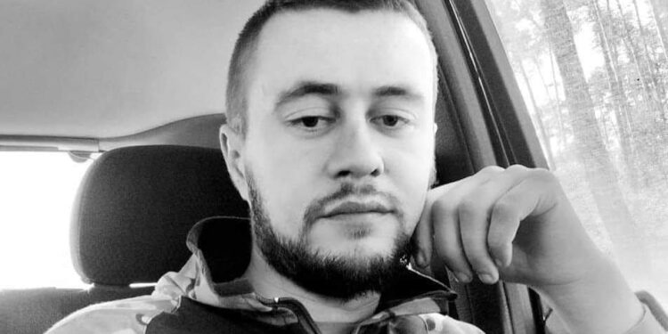 Фото загиблого зі сторінки громади