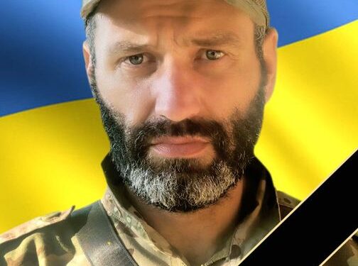 Фото загиблого зі сторінки громади