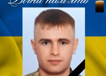 Фото загиблого зі сторінки громади