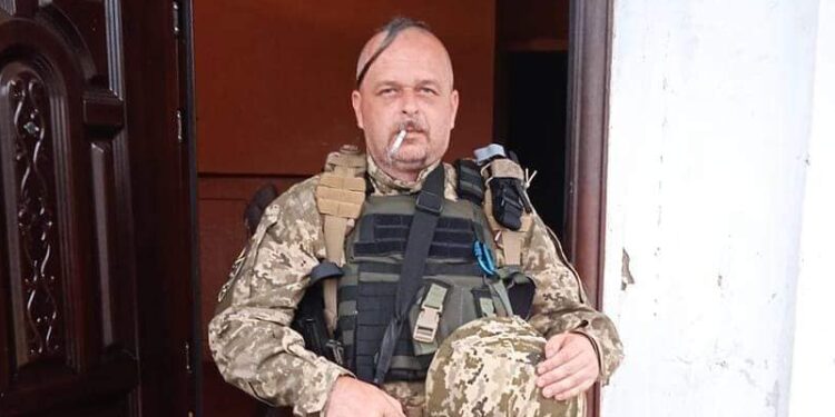 Фото загиблого зі сторінки громади