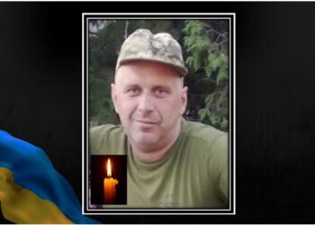 Фото загиблого зі сторінки громади