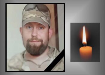 Фото загиблого зі сторінки громади