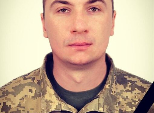 Фото загиблого зі сторінки громади