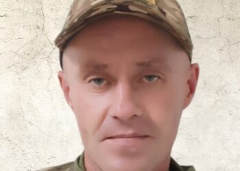 Фото загиблого зі сторінки громади