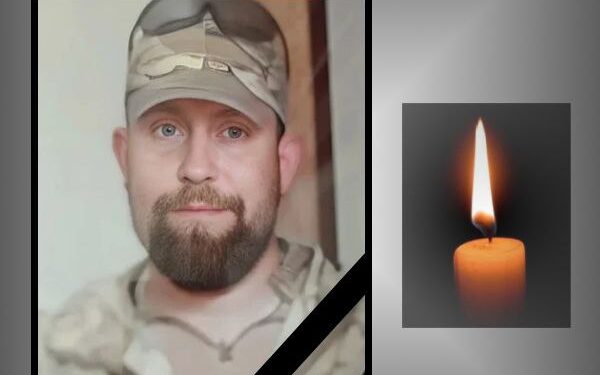 Фото загиблого зі сторінки громади