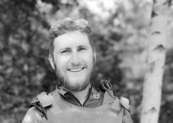 Фото загиблого зі сторінки громади