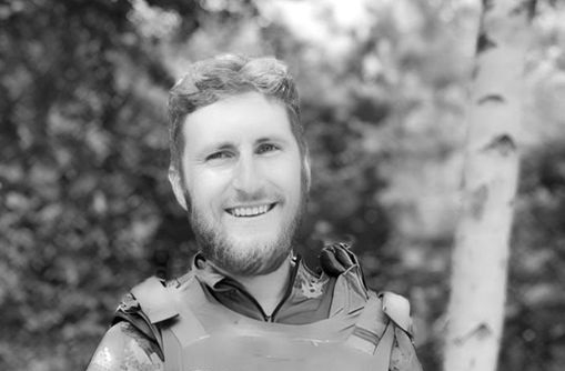 Фото загиблого зі сторінки громади