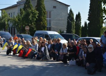 Фото зі сторінки Збаразької громади