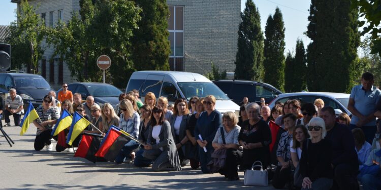 Фото зі сторінки Збаразької громади
