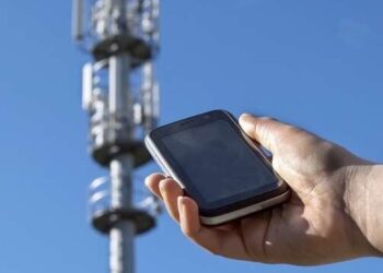 Мобільний зв'язок. Ілюстрація