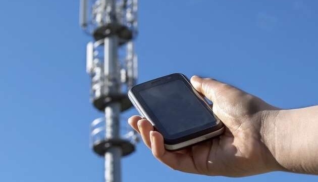 Мобільний зв'язок. Ілюстрація