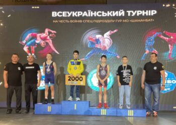 Переможець на п'єдесталі