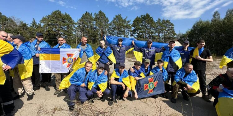 Повернення полонених