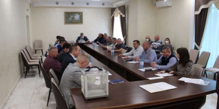 Сесія Великогаївської сільської ради