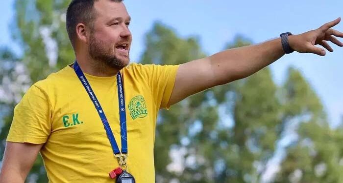 Євген Калиниченко на посаді головного тренера Ниви