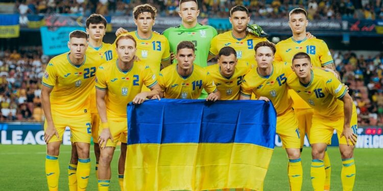 Збірна України. УАФ