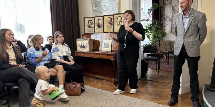 Зустріч з поетом. Літературне Тернопілля