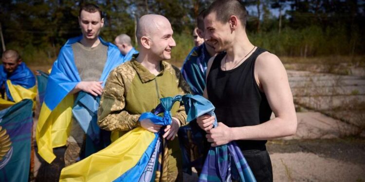 Звільнення полонених