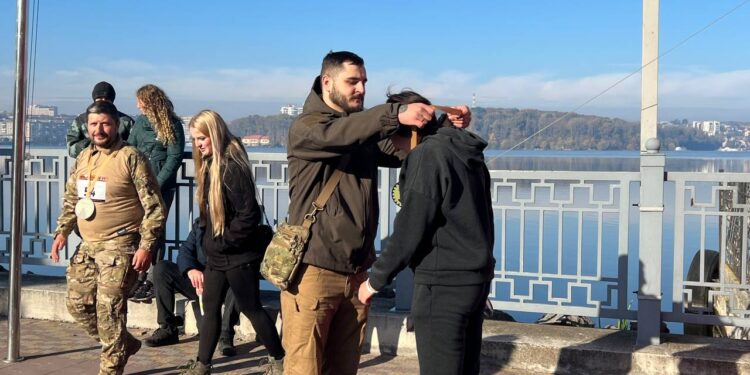 Забіг пам’яті у Тернополі об’єднав небайдужих з усього світу