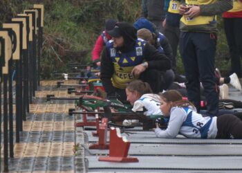 Біатлоністи. Фото Суспільне. Тернопіль