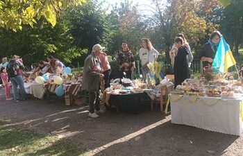 Благодійний ярмарок. Суспільне Тернопіль